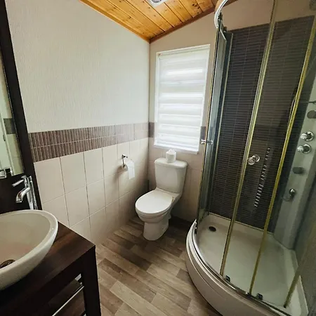Holiday home Crystal With Hot Tub